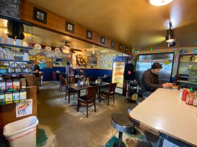 The Blue Moose Cafe